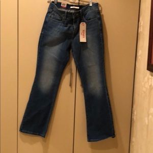Levi’s bootcut faded blue size 6short